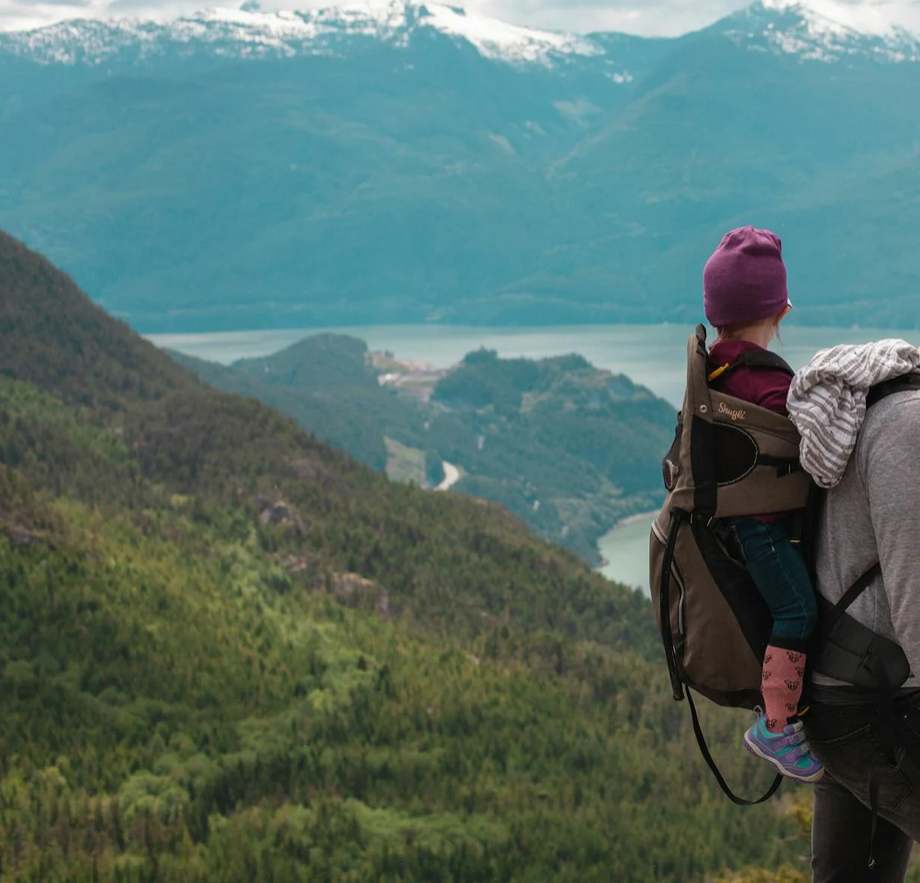 baby on an adventure