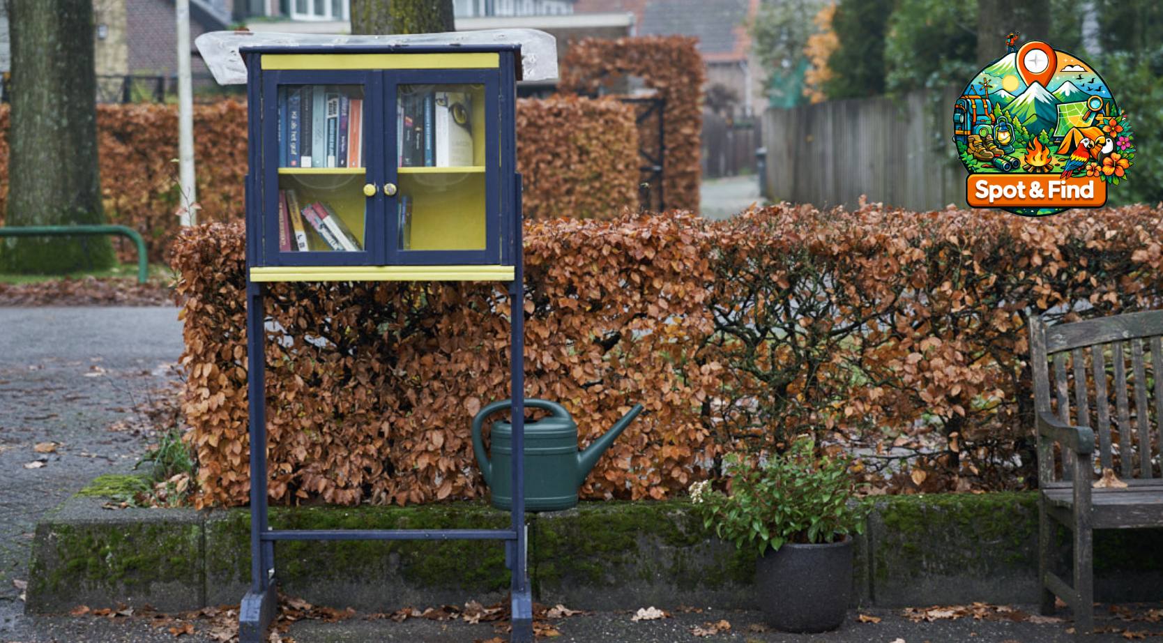 Image for Bookcases & Exchange Spots