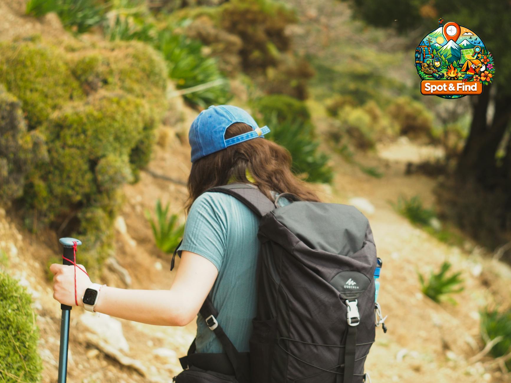 Afbeelding voor Backpackroutes
