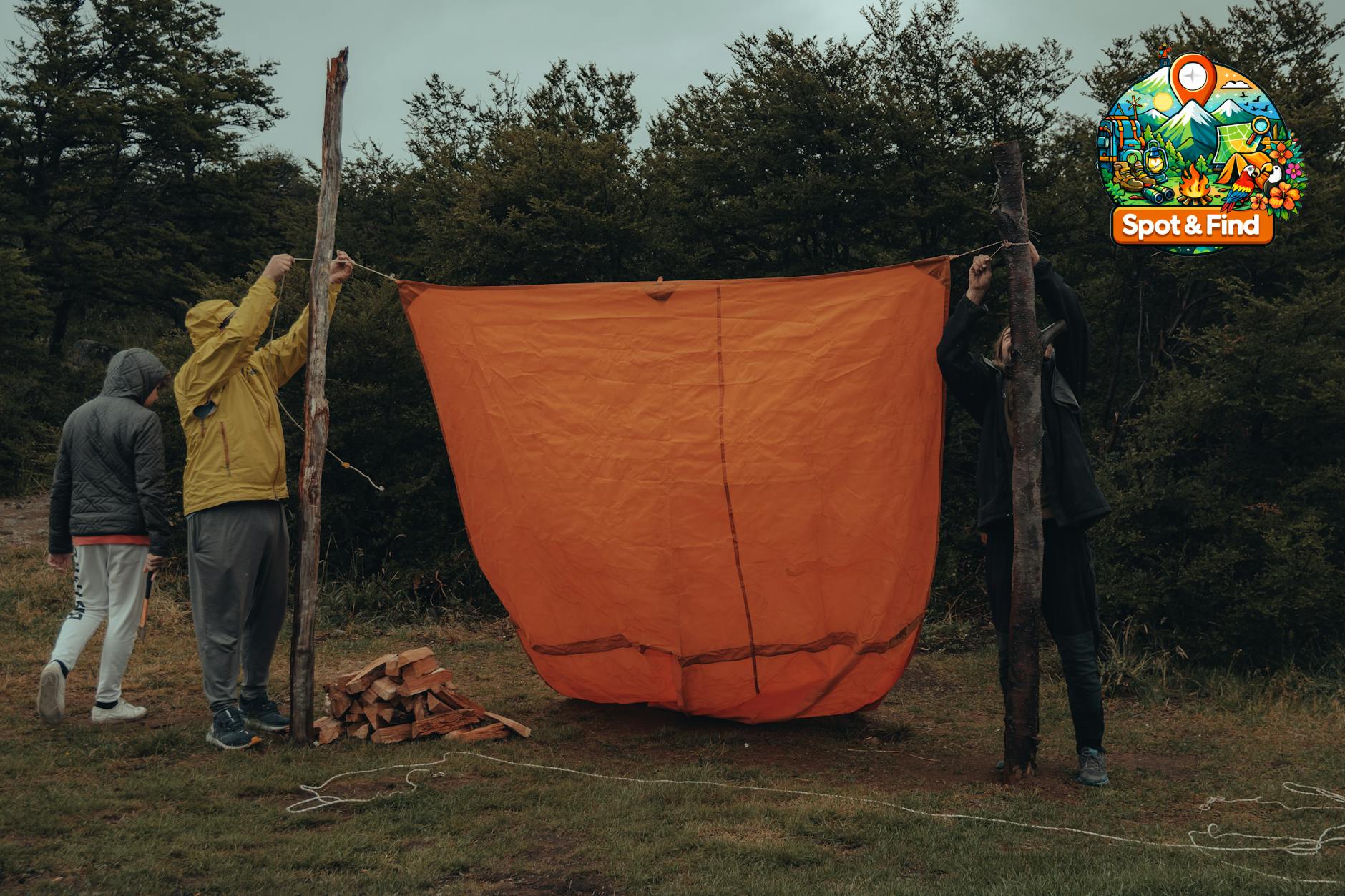 Afbeelding voor Bushcraft locaties & Shelter plekken