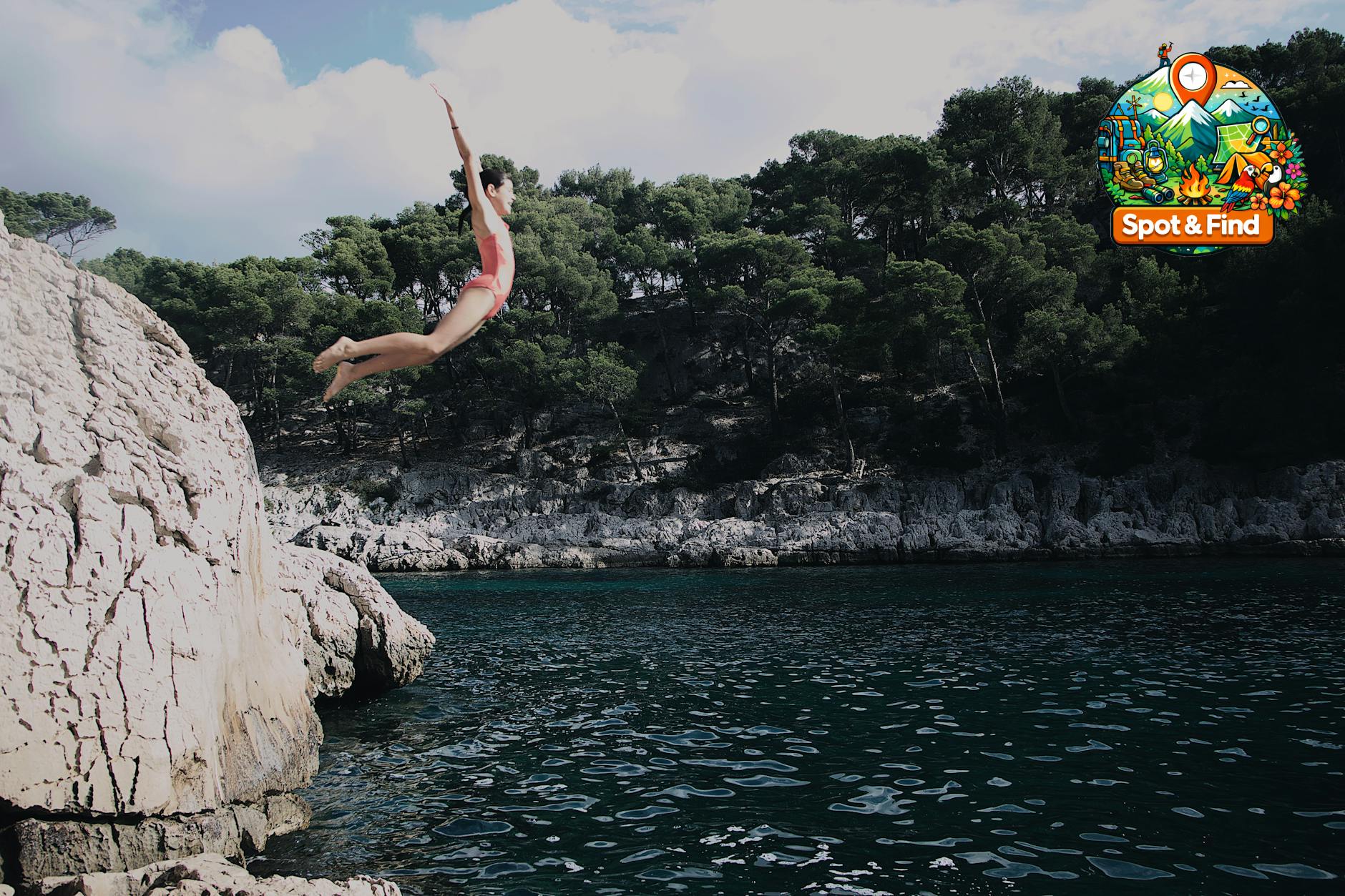 Bild für Cliff Jumping