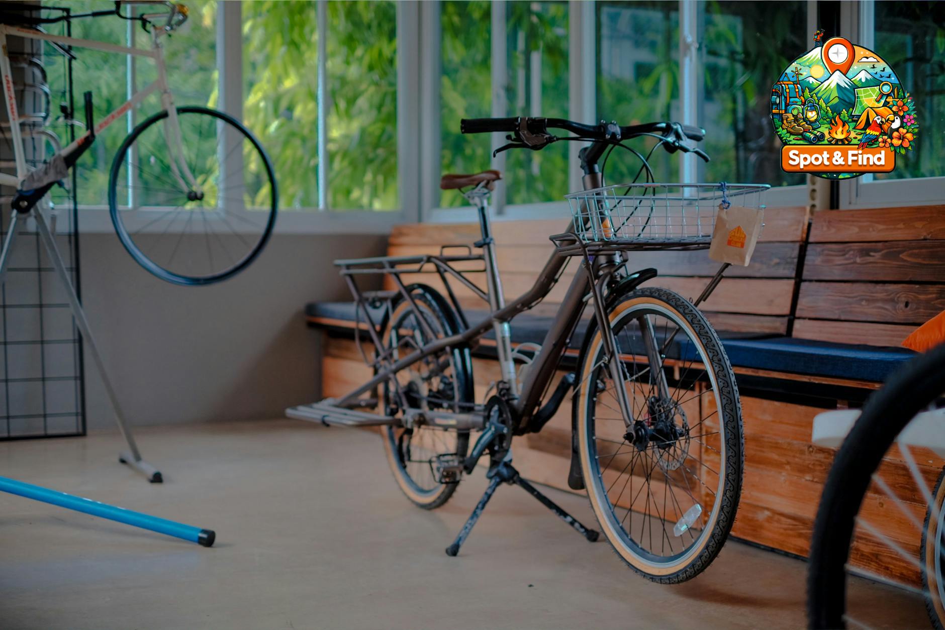 Afbeelding voor Fietsenstalling