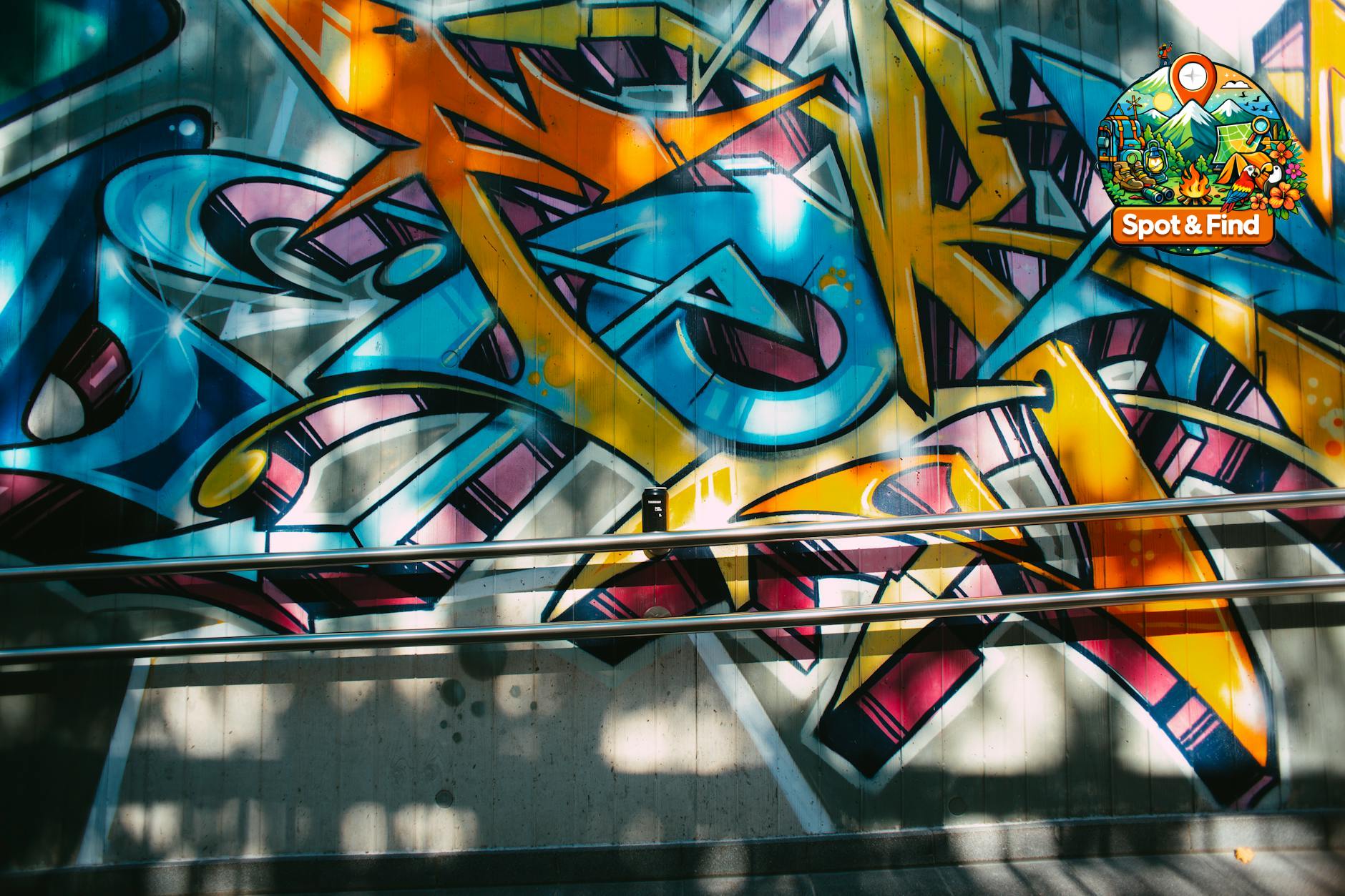 Image for Graffiti & murals