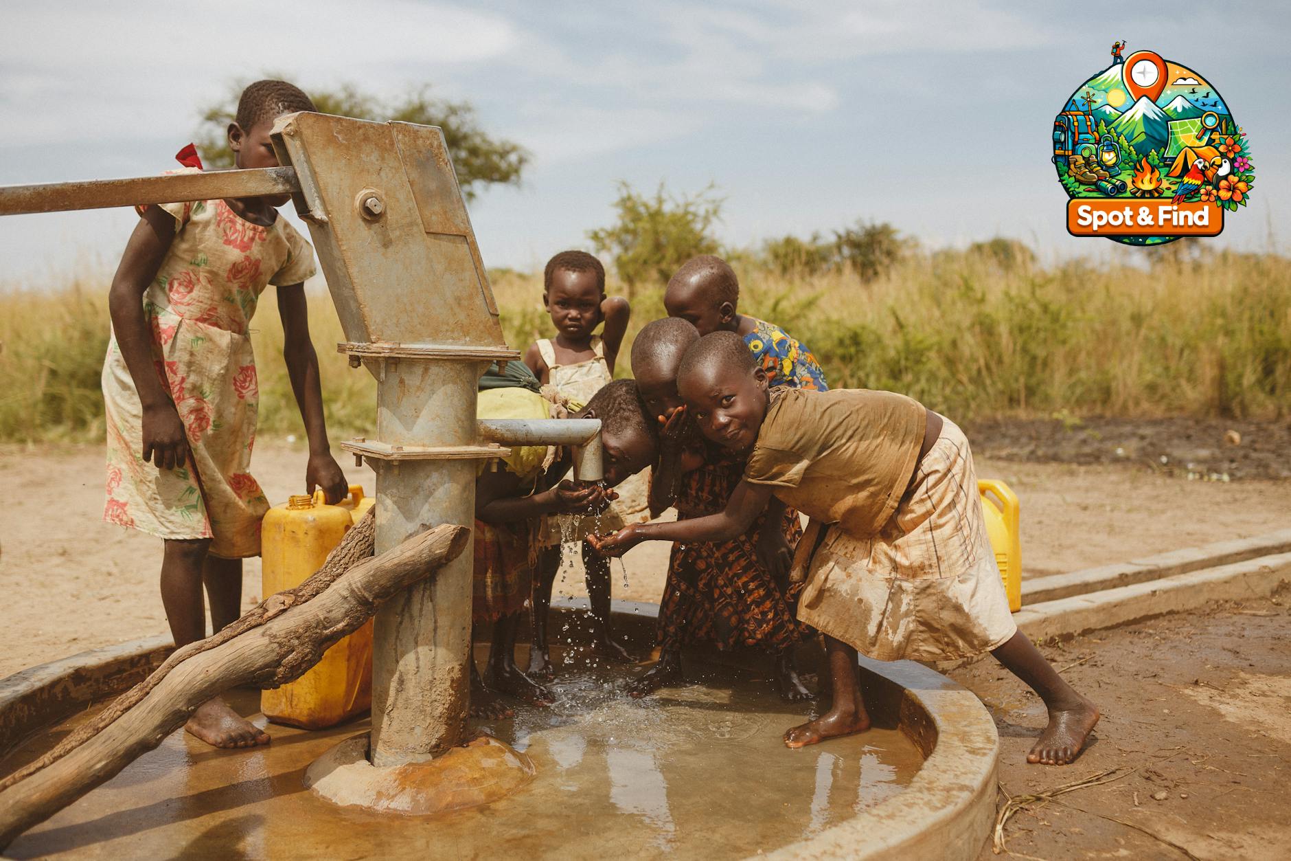 Image for Hand pumps & water points