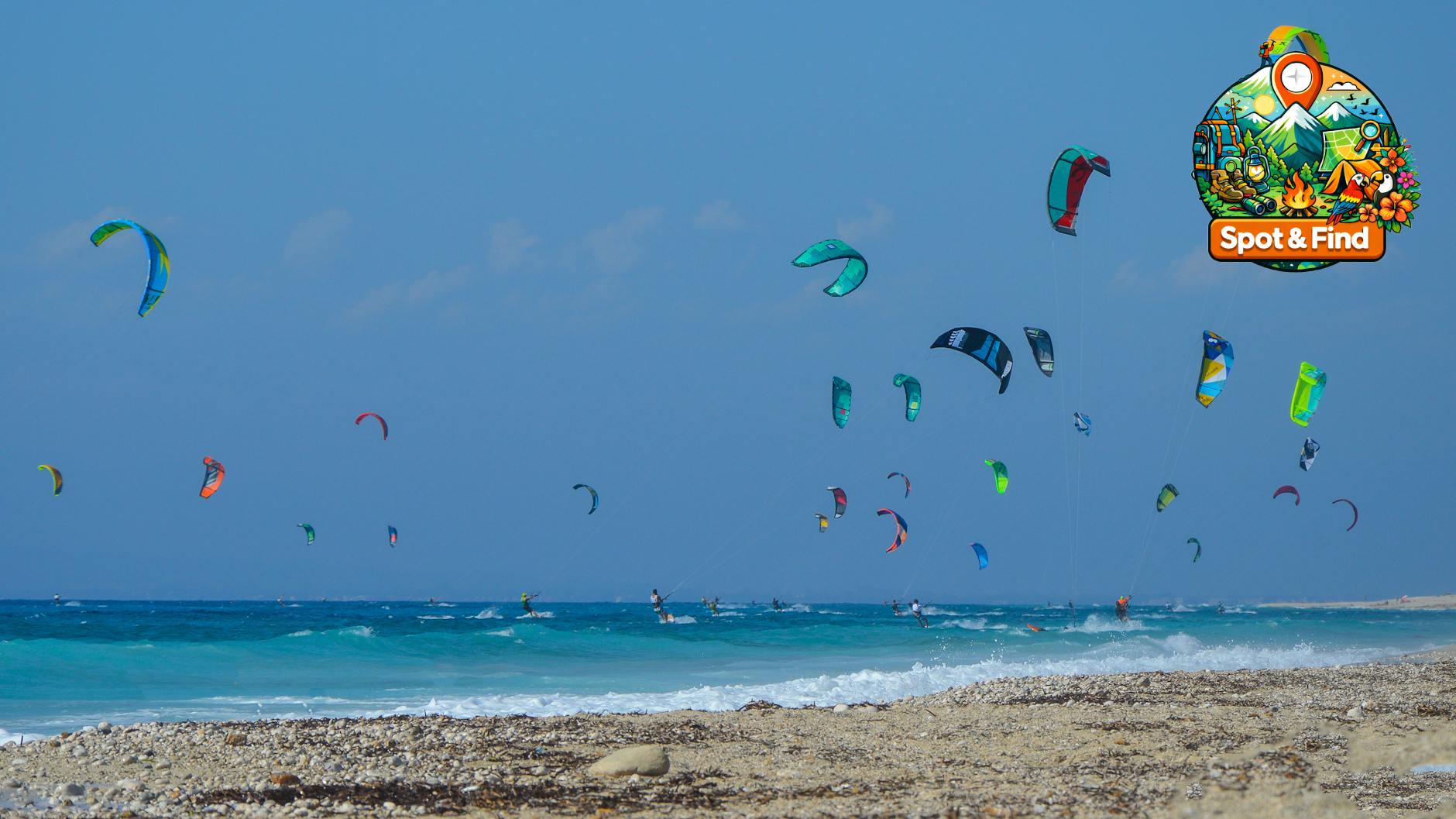 Afbeelding voor Kitesurf plekken