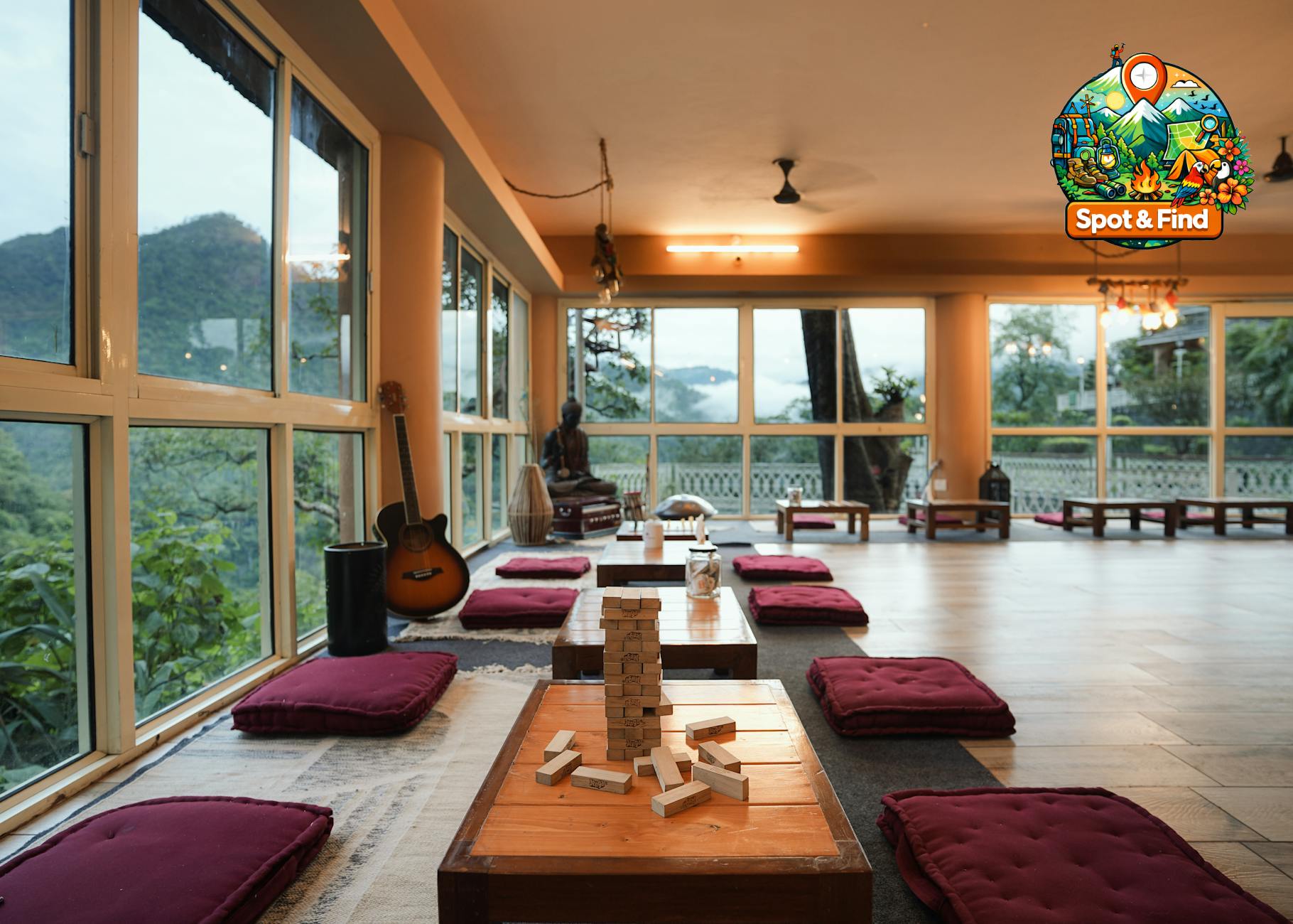 Afbeelding voor Meditatiecentra