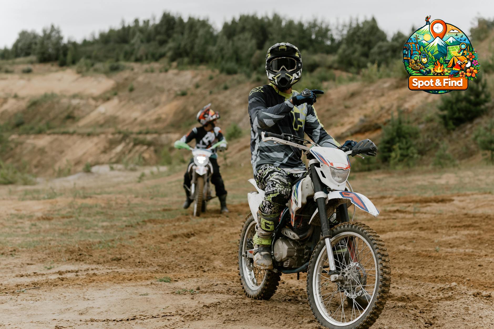 Afbeelding voor Off-road wandelpaden