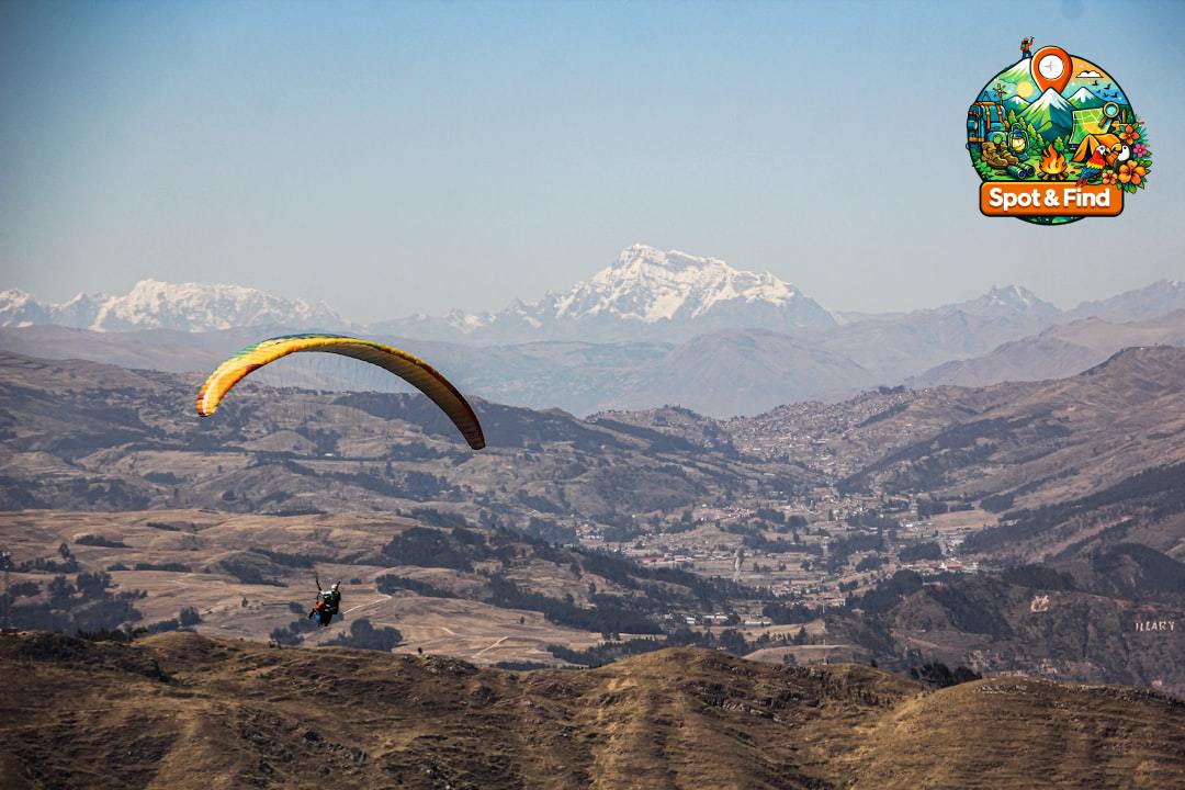 Bild für Paragliding spots