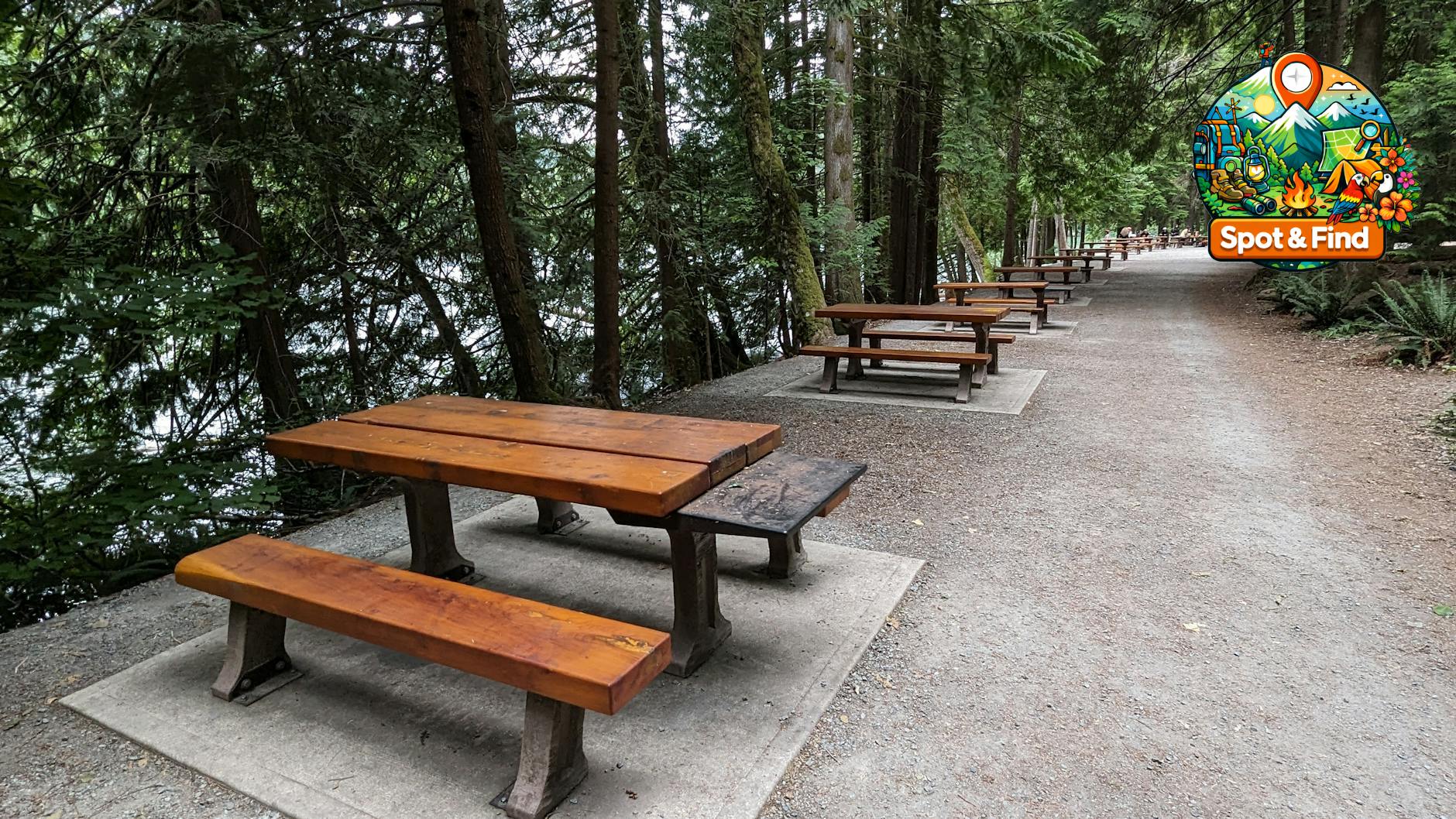 Bild für Picknicktische & Picknickplaetze
