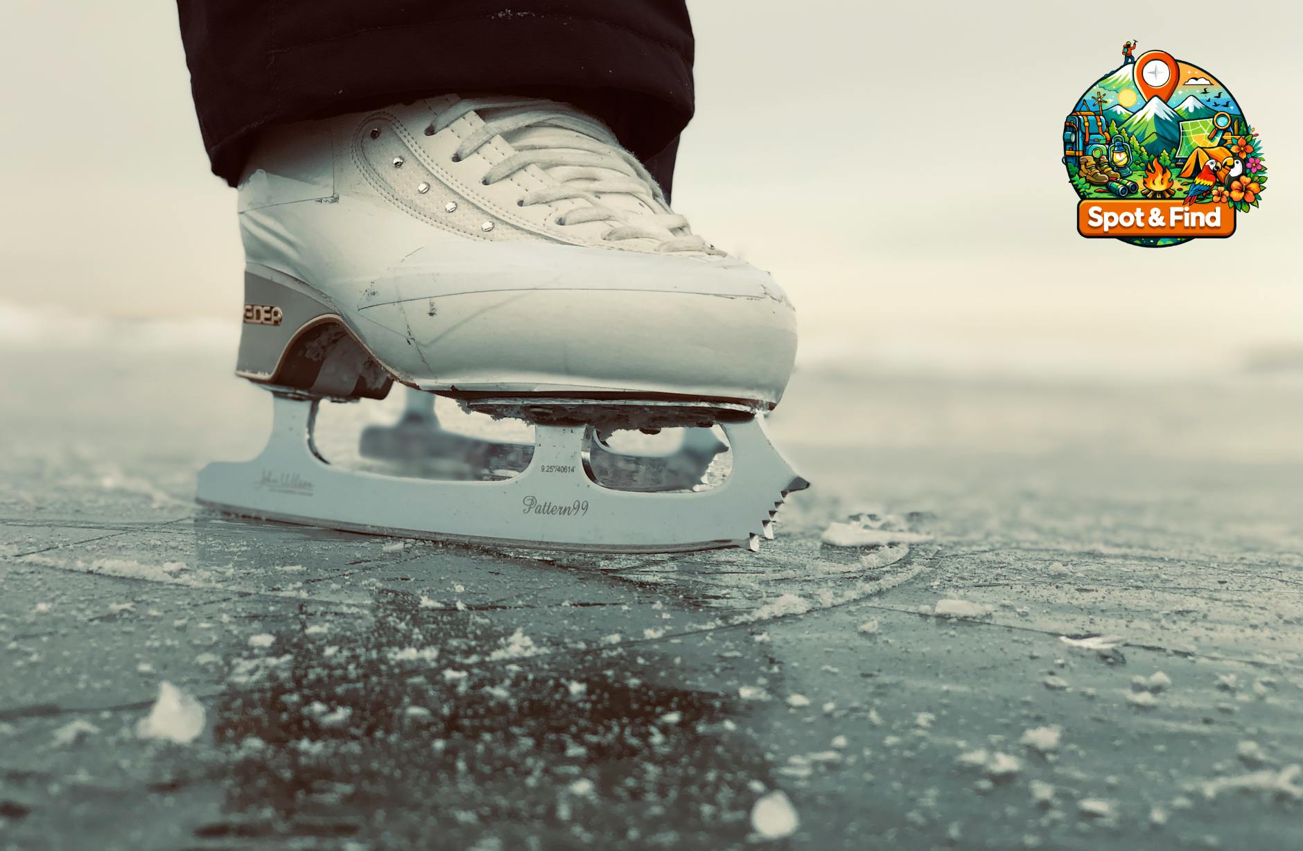 Bild für Eislaufrouten