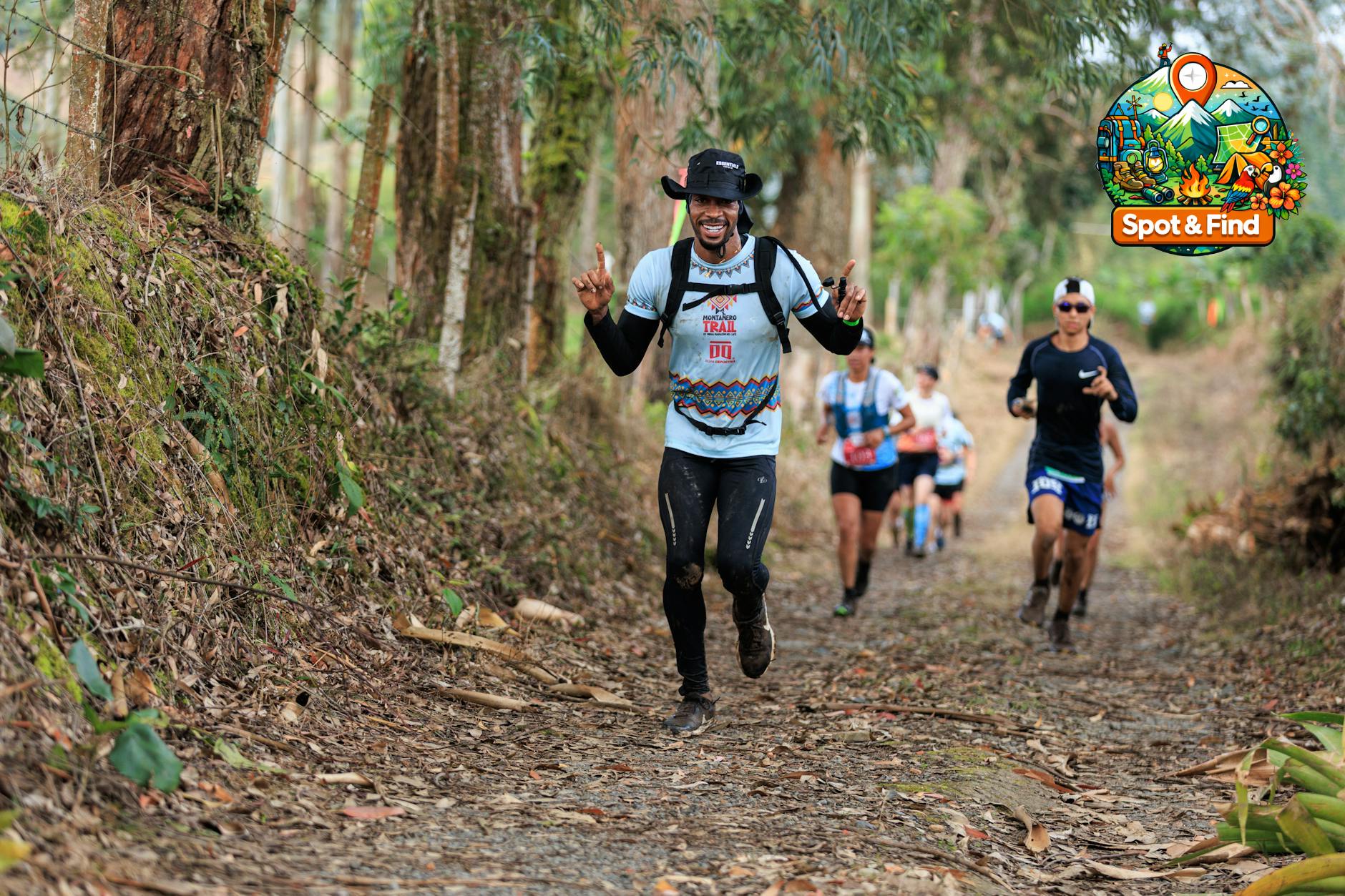 Image for Trail running & running paths