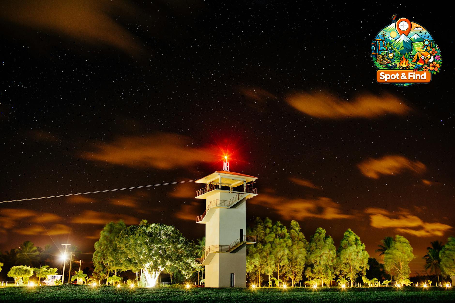 Image for Watchtowers & stargazing spots