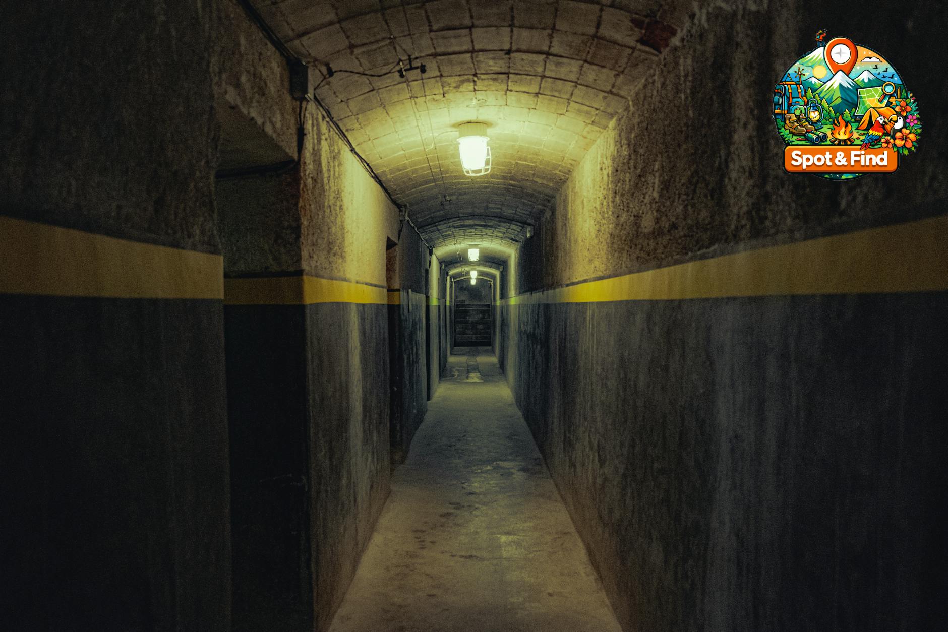Afbeelding voor Verborgen doorgangen, Kelders & Hidden rooms