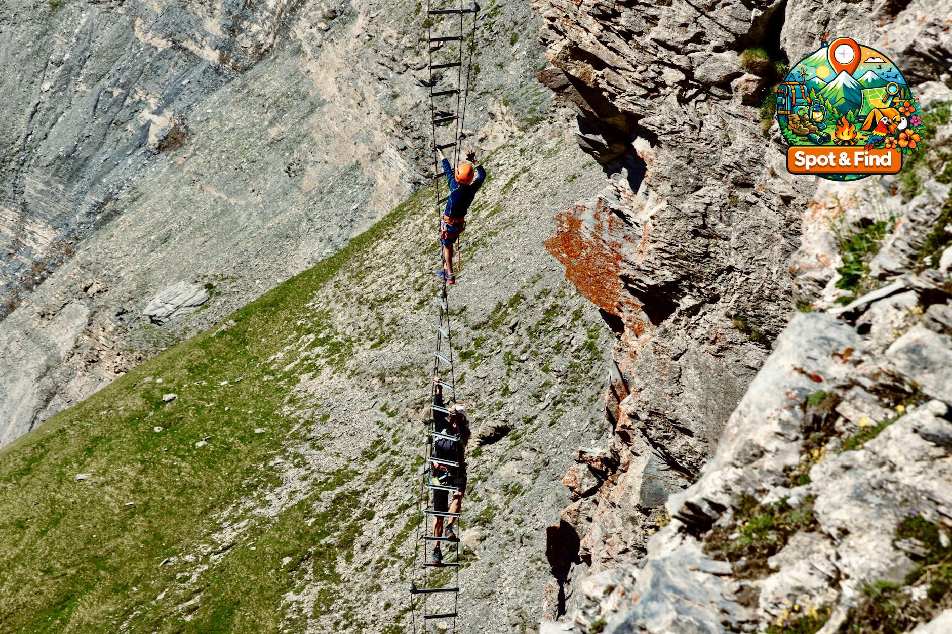 Afbeelding voor Via ferrata